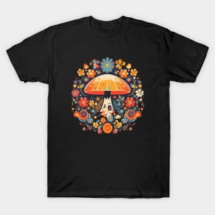 Retro Mushroom T-Shirt